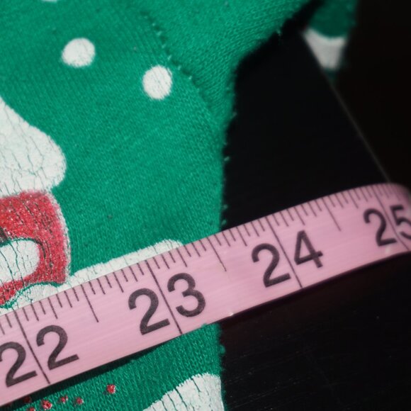 Vintage 80s Christmas Holiday Cats Pullover Sweatshirt - Picture 6 of 7